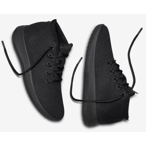 🆕️ Allbirds Women's Wool Runner-up Mizzles Size 9 True Black